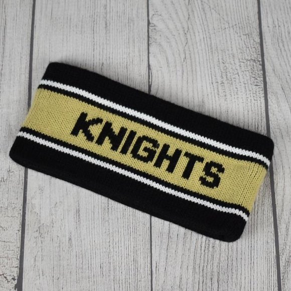 Las Vegas Golden Knights Knit Ear Muff - Picture 1 of 2
